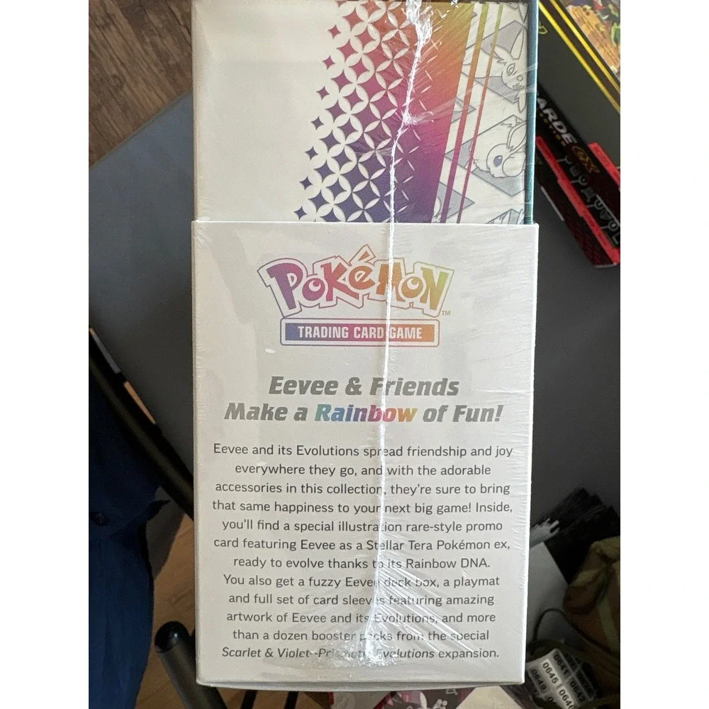 Pokemon TCG Scarlet & Violet Prismatic Evolutions Super-Premium Collection Eevee